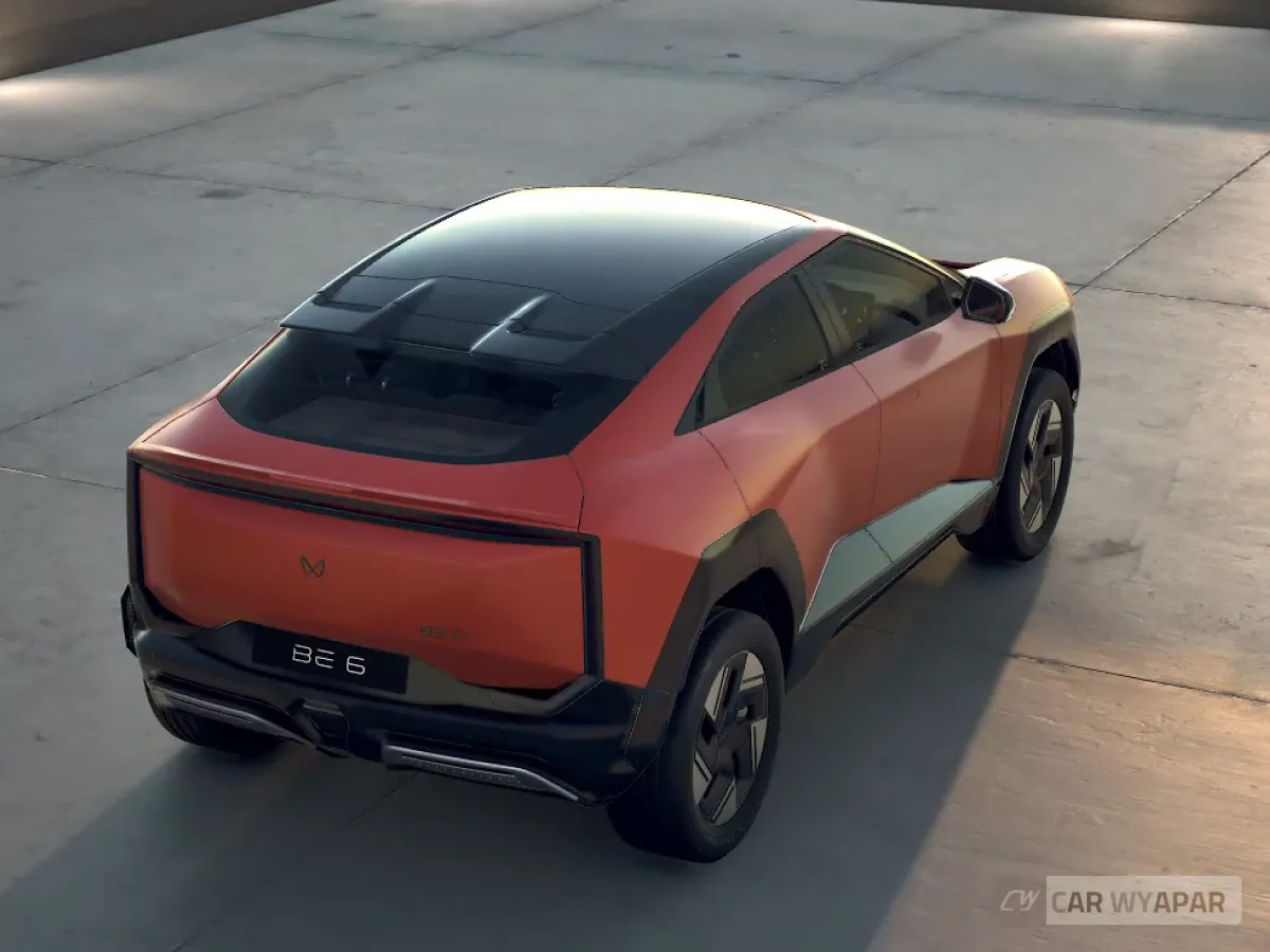 Mahindra BE 6 Pack Three 11.2 kW Charger